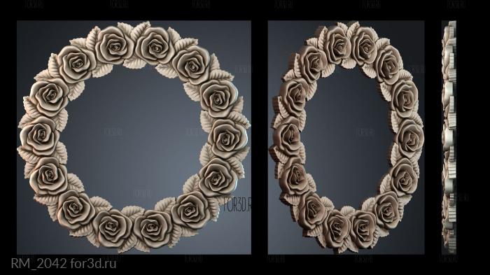 RM_2042 3d stl for CNC