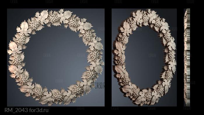 RM_2043 3d stl for CNC