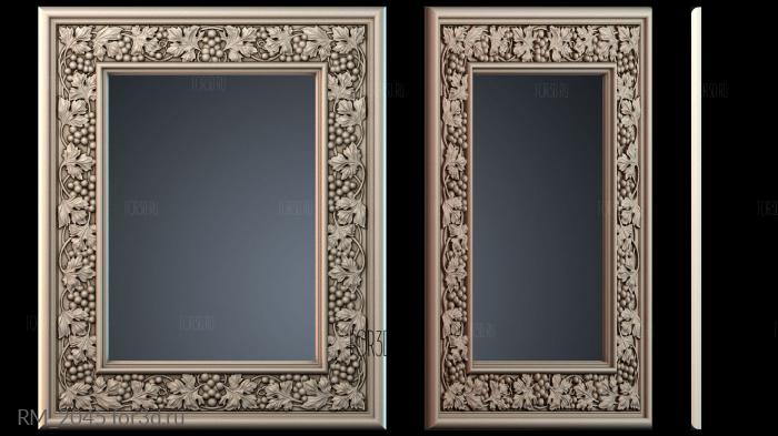 RM_2045 3d stl for CNC