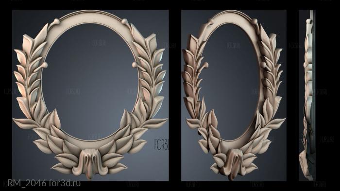 RM_2046 3d stl for CNC