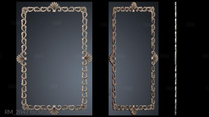 RM_2047 3d stl for CNC