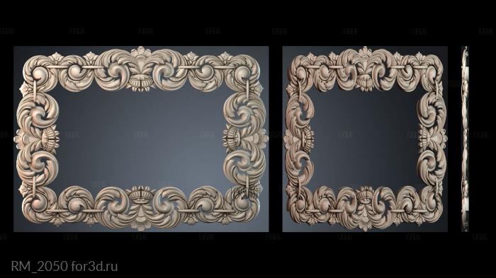 RM_2050 3d stl for CNC