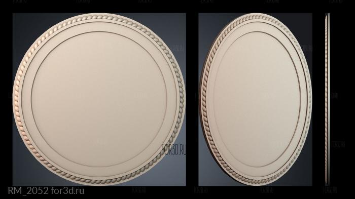 RM_2052 3d stl for CNC