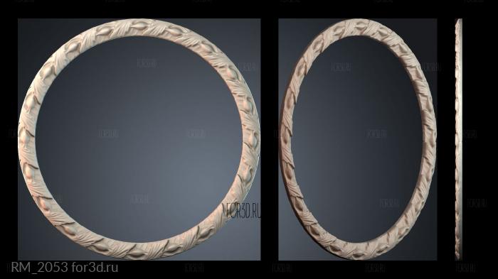 RM_2053 3d stl for CNC