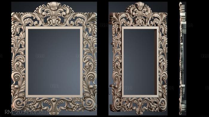 RM_2054 3d stl for CNC