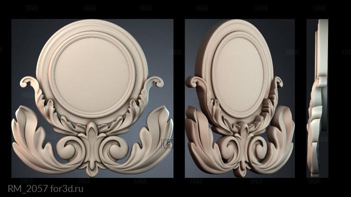 RM_2057 3d stl for CNC