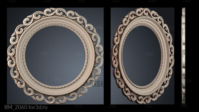 RM_2060 3d stl for CNC