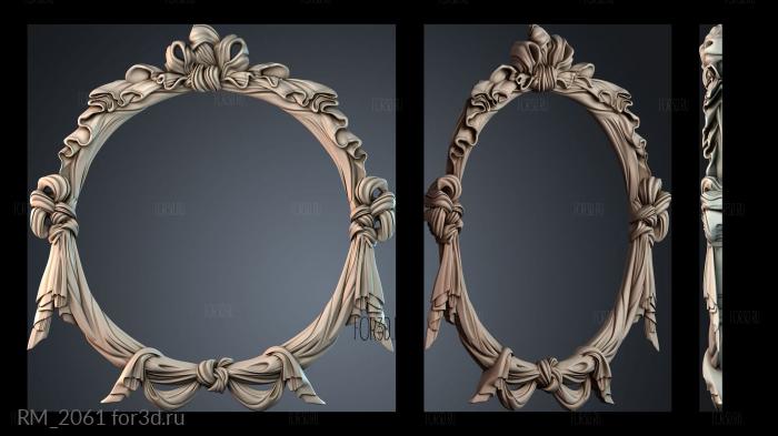 RM_2061 3d stl for CNC