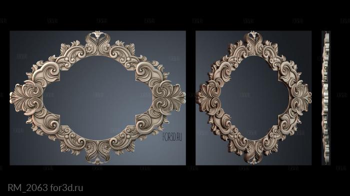 RM_2063 3d stl for CNC
