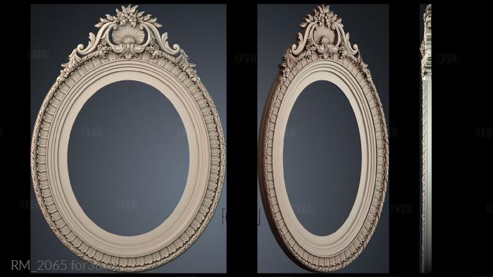 RM_2065 3d stl for CNC