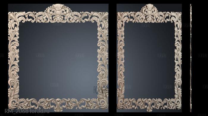 RM_2068 3d stl for CNC