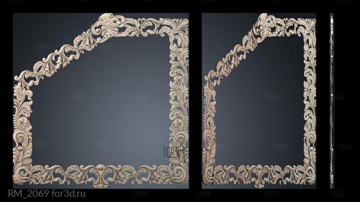 RM_2069 3d stl for CNC