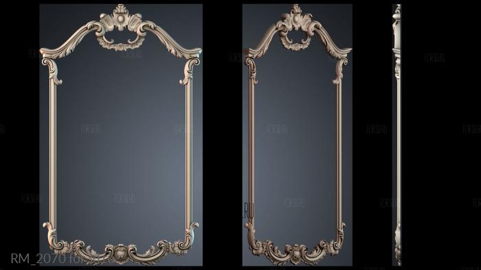 RM_2070 3d stl for CNC