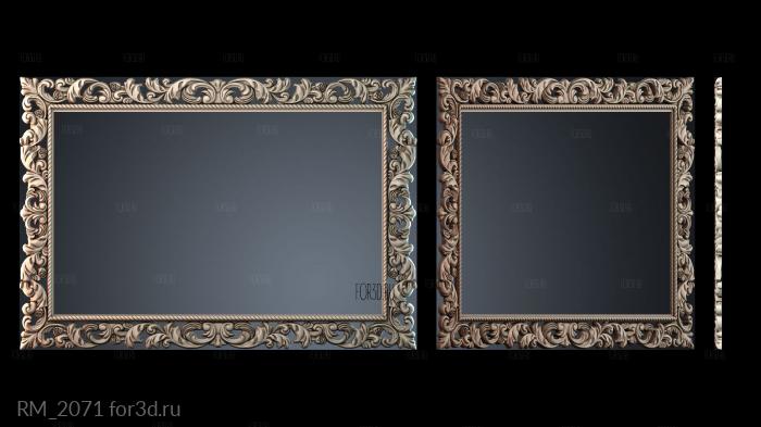 RM_2071 3d stl for CNC