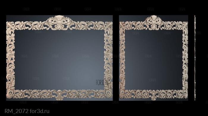 RM_2072 3d stl for CNC