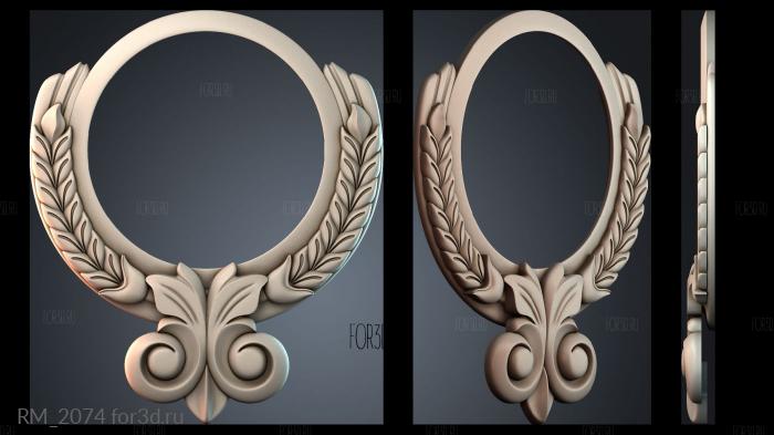 RM_2074 3d stl for CNC