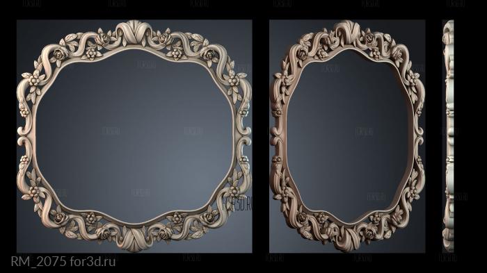 RM_2075 3d stl for CNC