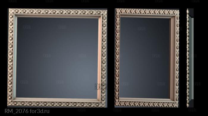 RM_2076 3d stl for CNC