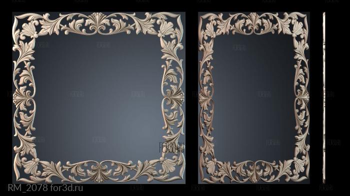 RM_2078 3d stl for CNC