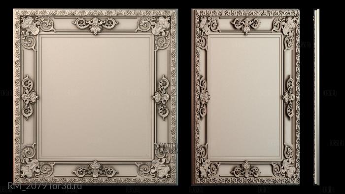 RM_2079 3d stl for CNC