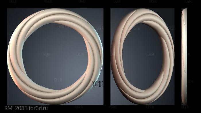 RM_2081 3d stl for CNC