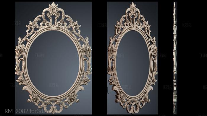 RM_2082 3d stl for CNC