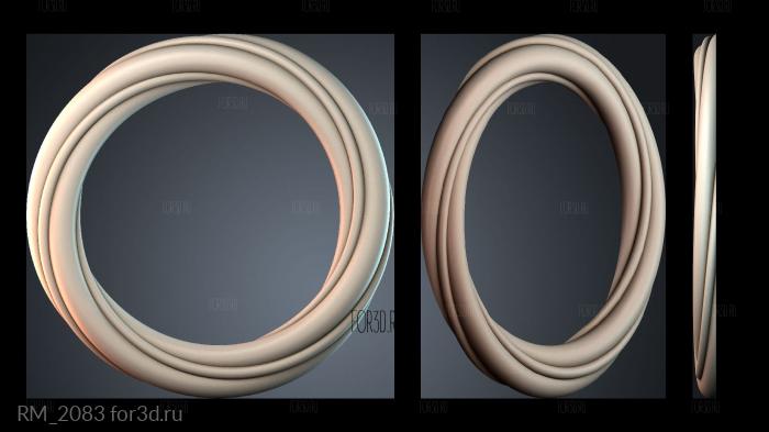 RM_2083 3d stl for CNC