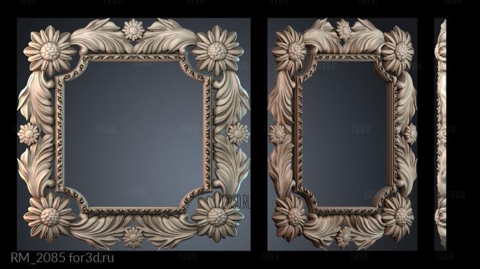 RM_2085 3d stl for CNC