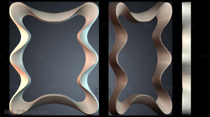 RM_2086 3d stl for CNC