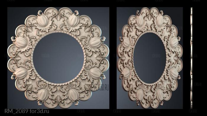 RM_2089 3d stl for CNC