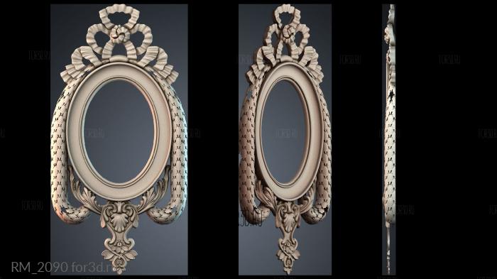 RM_2090 3d stl for CNC