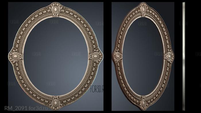 RM_2091 3d stl for CNC