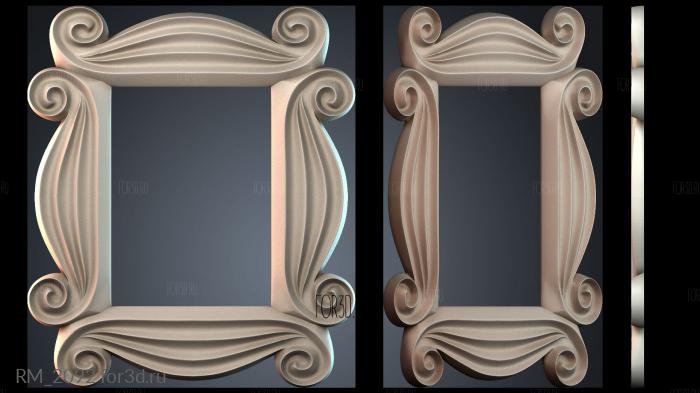 RM_2092 3d stl for CNC