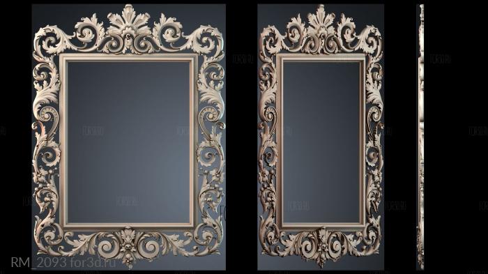 RM_2093 3d stl for CNC