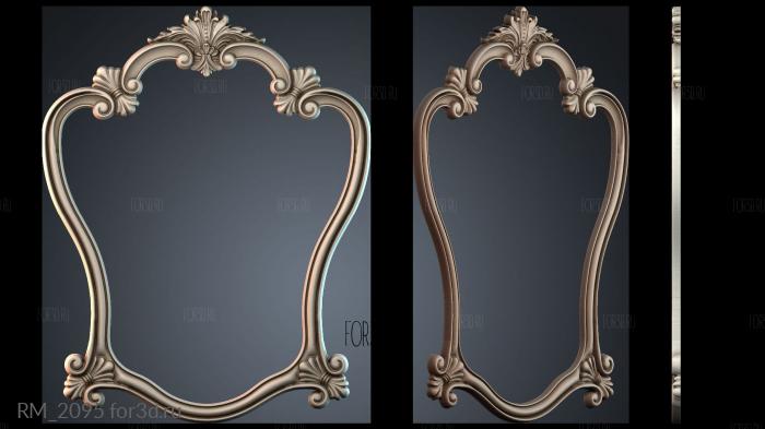 RM_2095 3d stl for CNC