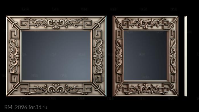 RM_2096 3d stl for CNC