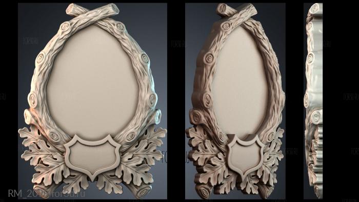 RM_2099 3d stl for CNC