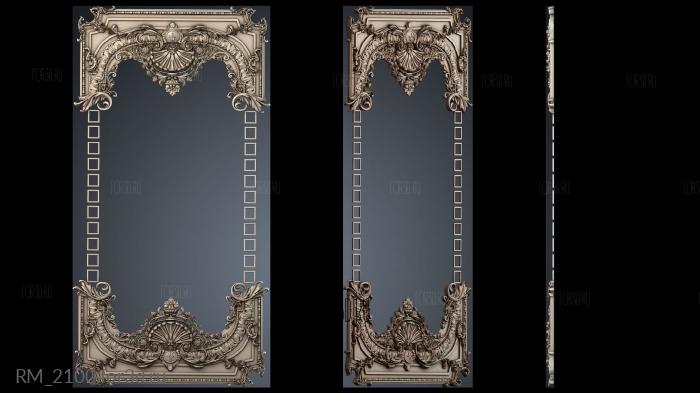 RM_2100 3d stl for CNC