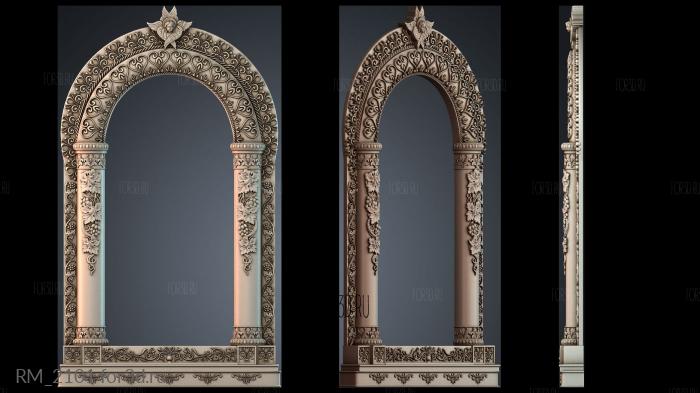 RM_2101 3d stl for CNC