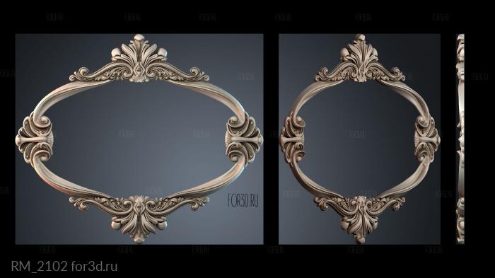 RM_2102 3d stl for CNC