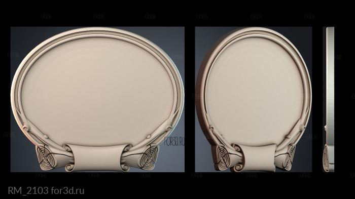 RM_2103 3d stl for CNC