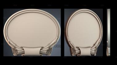 RM_2103 stl model for CNC