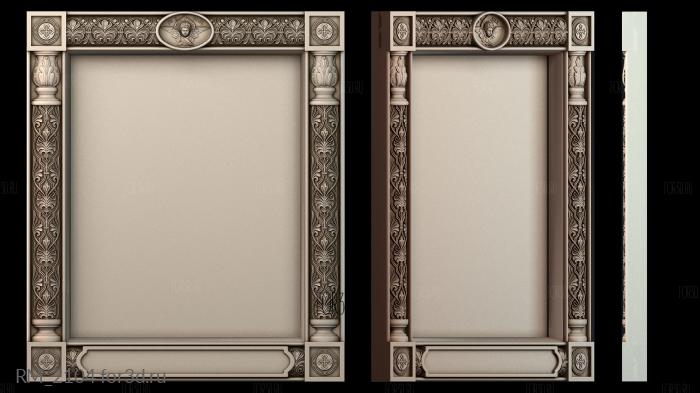 RM_2104 3d stl for CNC