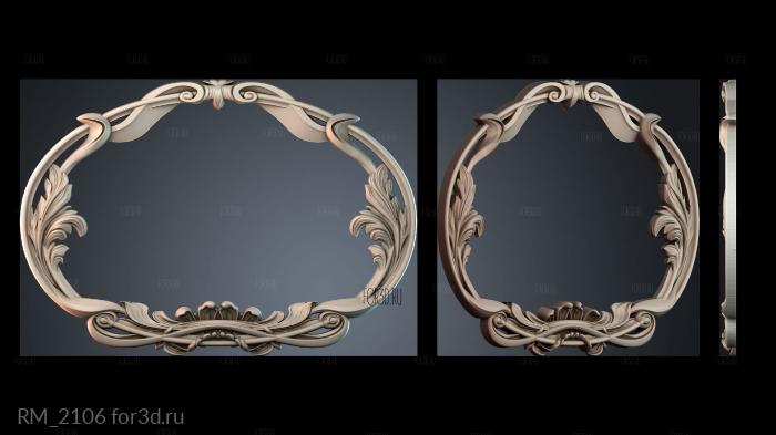 RM_2106 3d stl for CNC