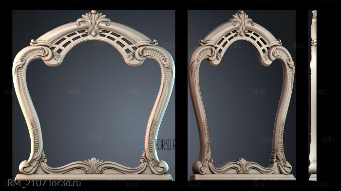 RM_2107 3d stl for CNC