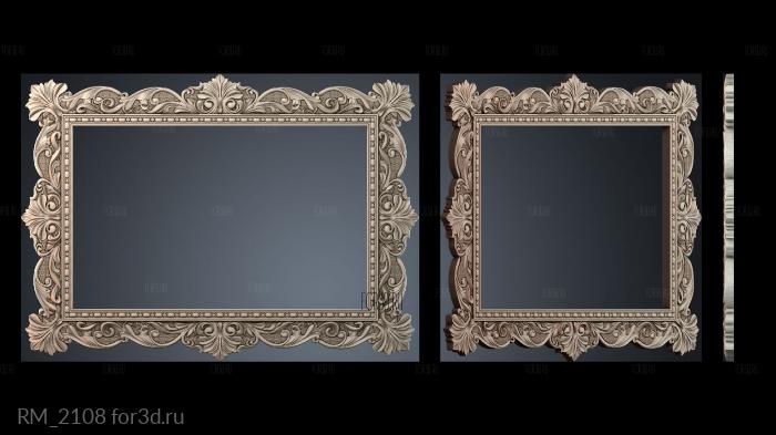 RM_2108 3d stl for CNC