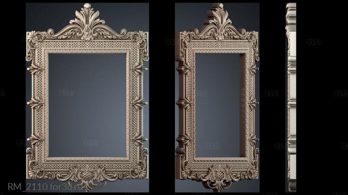 RM_2110 3d stl for CNC