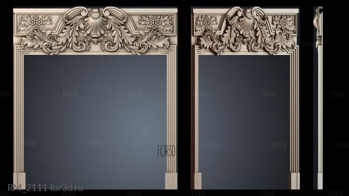 RM_2111 3d stl for CNC