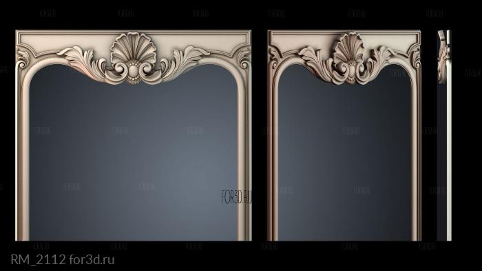 RM_2112 3d stl for CNC