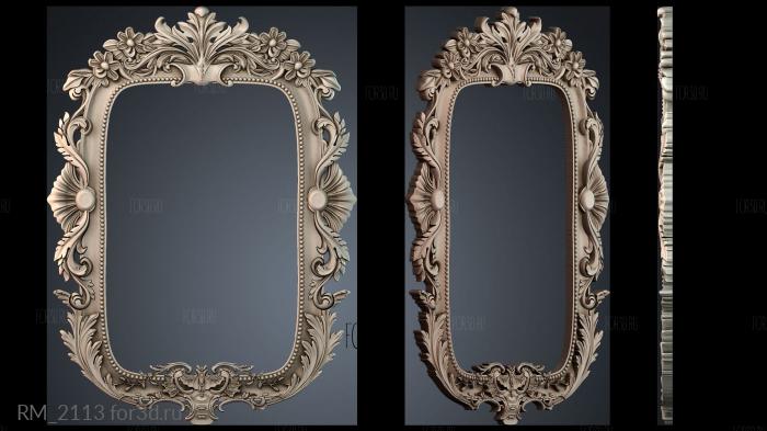 RM_2113 3d stl for CNC